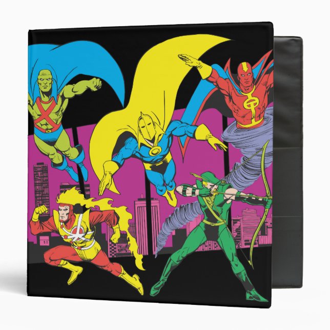 Super Powers™ Collection 17 Binder (Front/Inside)