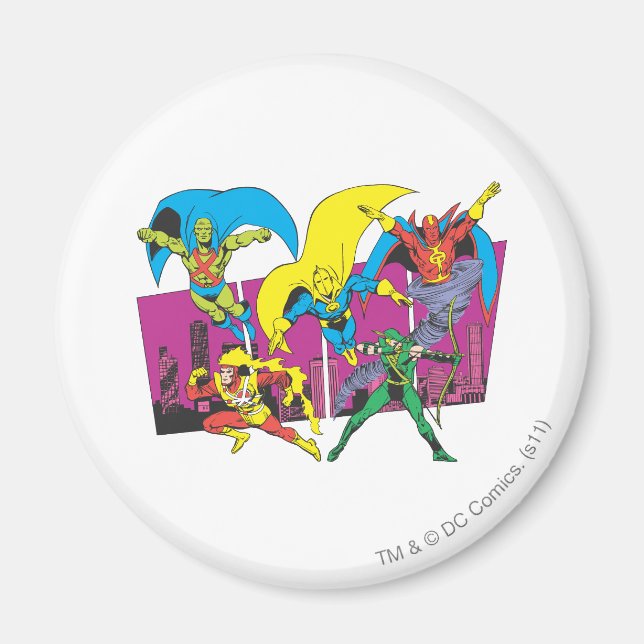 Super Powers™ Collection 17 Magnet (Front)