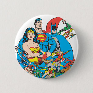 Super Powers™ Collection 1 2 Inch Round Button
