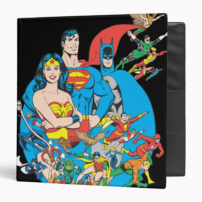 Super Powers™ Collection 1 Binder (Front/Inside)