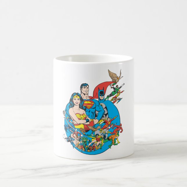 Super Powers™ Collection 1 Coffee Mug (Center)