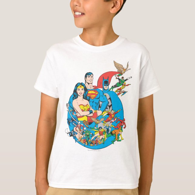 Super Powers™ Collection 1 T-Shirt (Front)