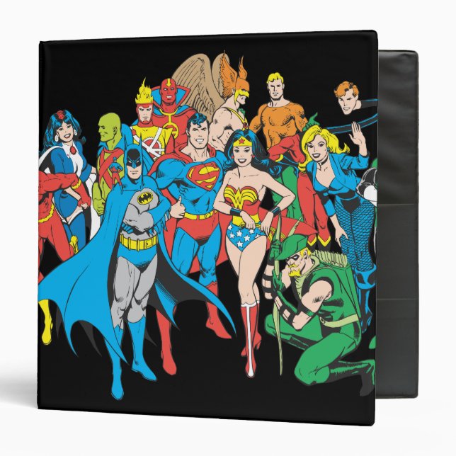 Super Powers™ Collection 2 Binder (Front/Inside)