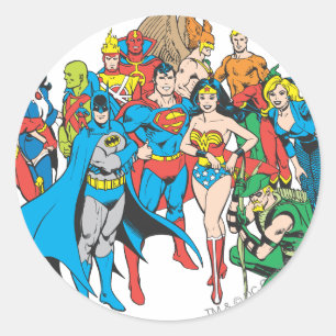 Super Powers™ Collection 2 Classic Round Sticker