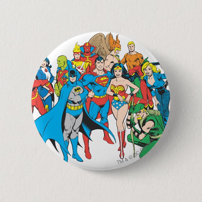 Super Powers™ Collection 2 Inch Round Button (Front)