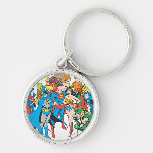 Super Powers™ Collection 2 Keychain (Front)