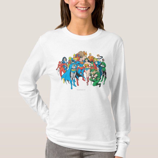 Super Powers™ Collection 2 T-Shirt (Front)