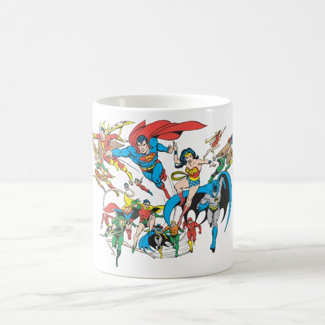 Super Powers™ Collection 3 Coffee Mug (Center)