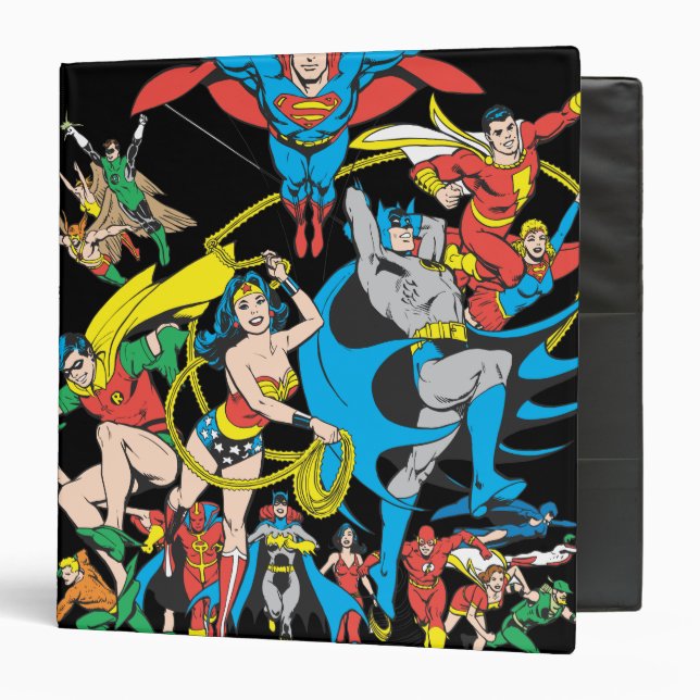 Super Powers™ Collection 4 Binder (Front/Inside)
