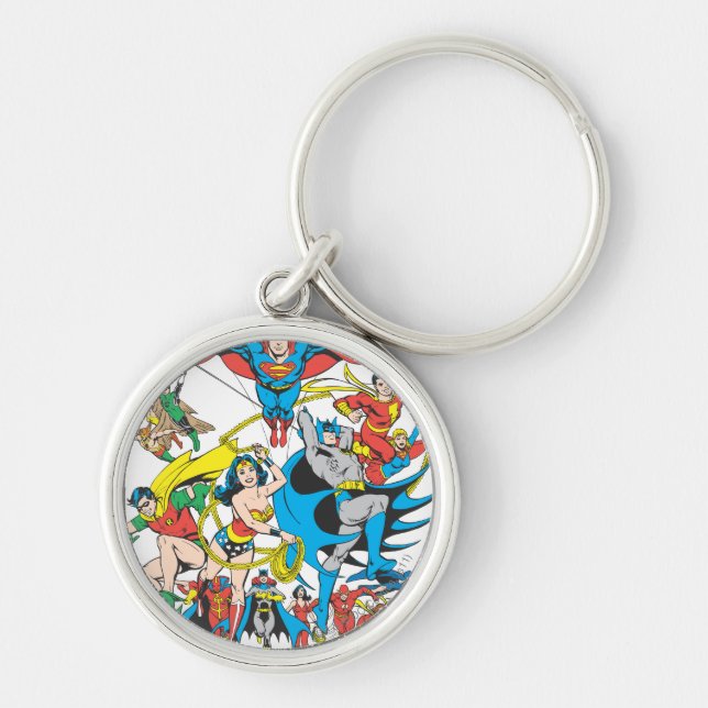 Super Powers™ Collection 4 Keychain (Front)