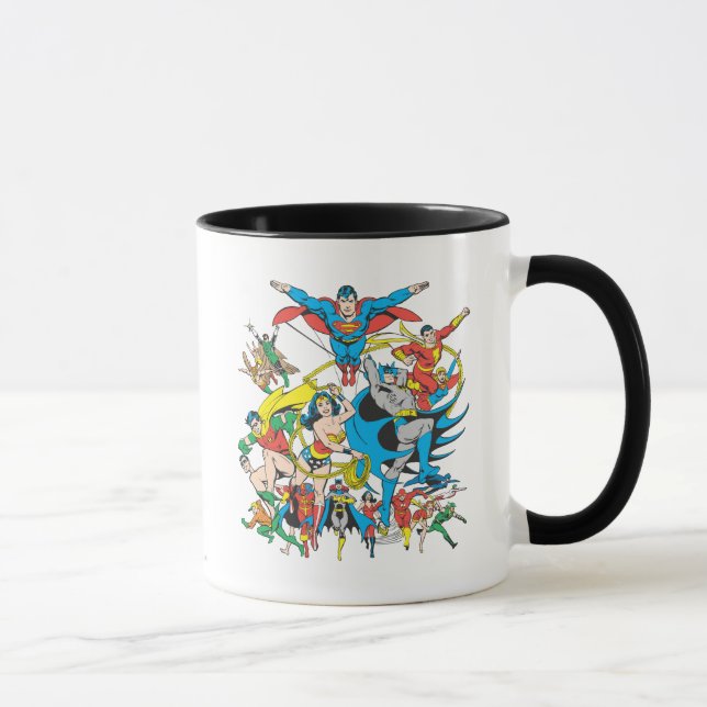 Super Powers™ Collection 4 Mug (Right)