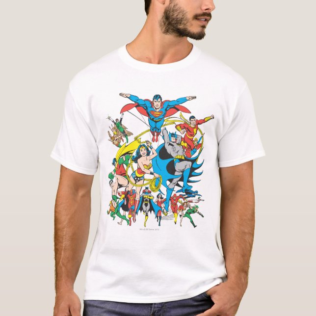 Super Powers™ Collection 4 T-Shirt (Front)