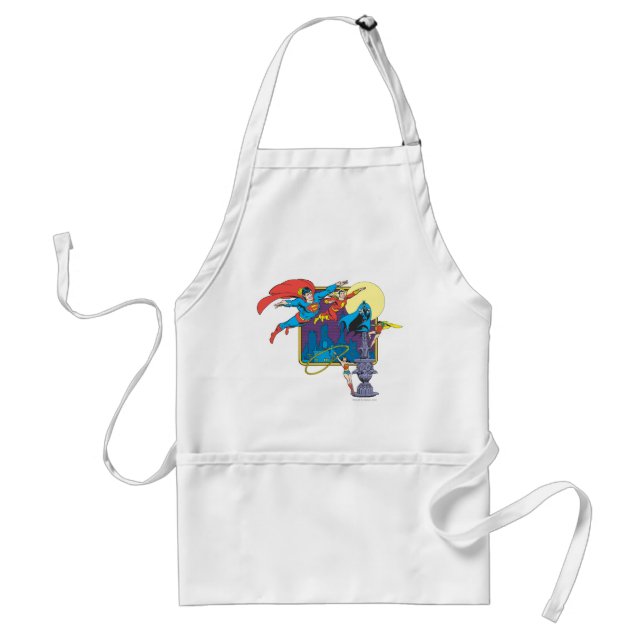 Super Powers™ Collection 5 Standard Apron (Front)