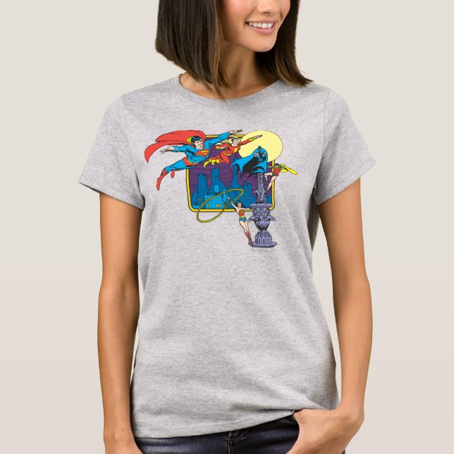 Super Powers™ Collection 5 T-Shirt (Front)