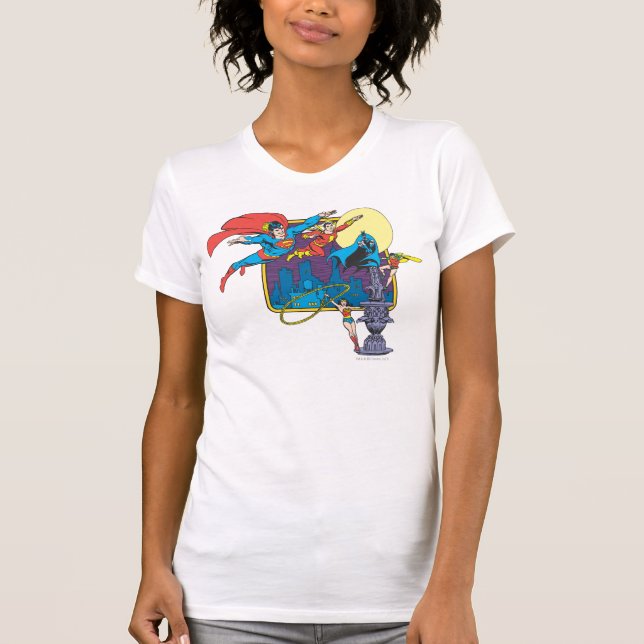 Super Powers™ Collection 5 T-Shirt (Front)