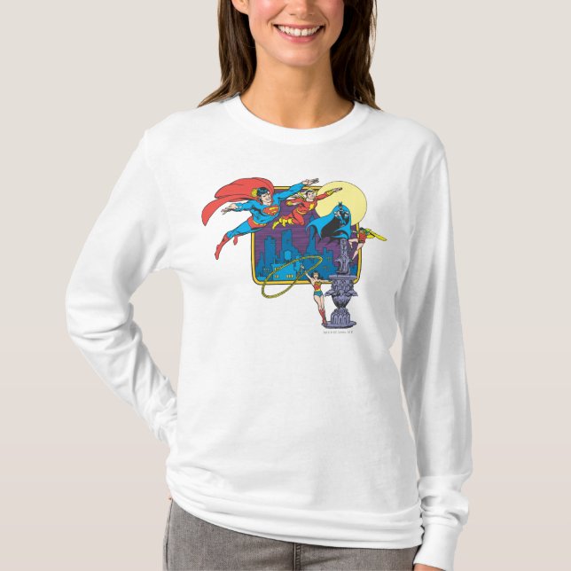 Super Powers™ Collection 5 T-Shirt (Front)