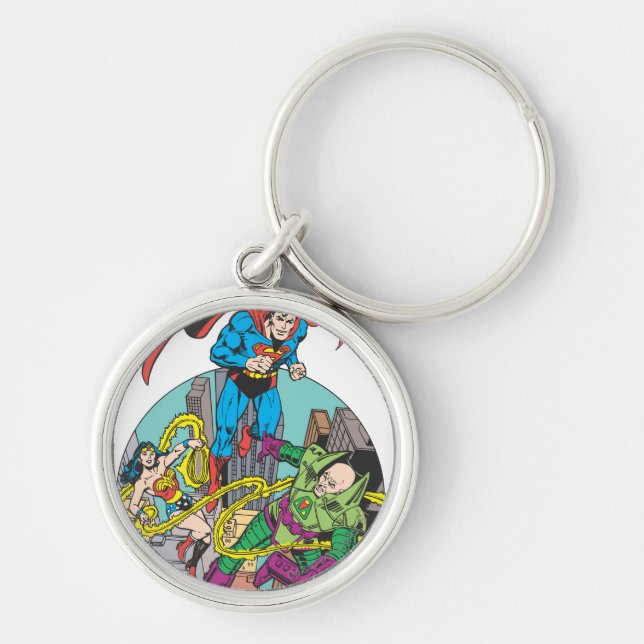 Super Powers™ Collection 6 Keychain (Front)