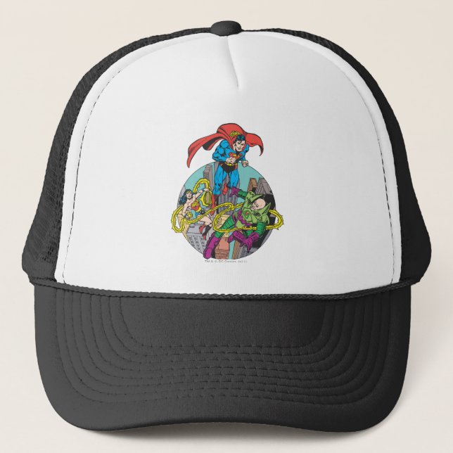 Super Powers™ Collection 6 Trucker Hat (Front)