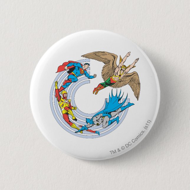 Super Powers™ Collection 7 2 Inch Round Button (Front)