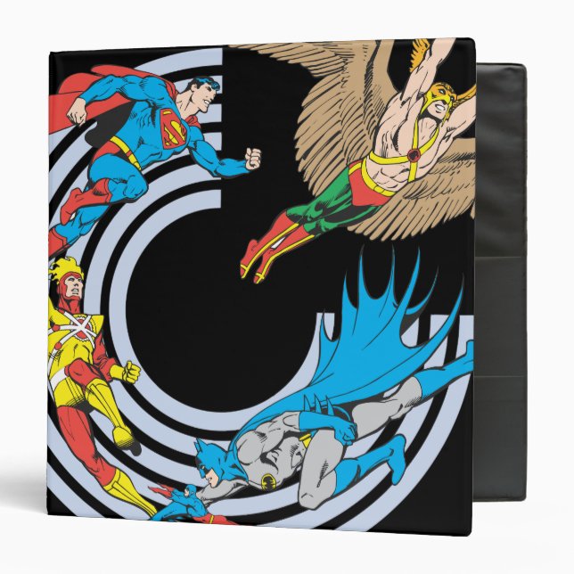 Super Powers™ Collection 7 Binder (Front/Inside)