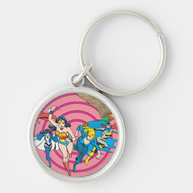 Super Powers™ Collection 8 Keychain (Front)