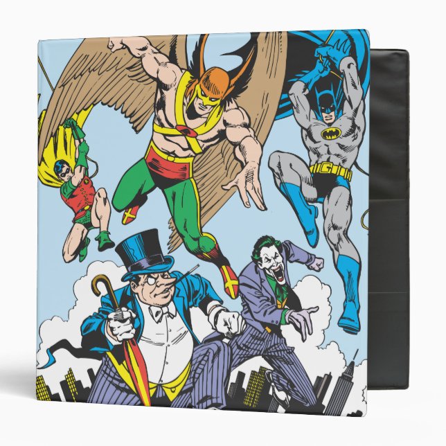 Super Powers™ Collection 9 Binder (Front/Inside)