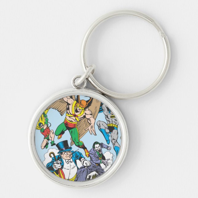 Super Powers™ Collection 9 Keychain (Front)