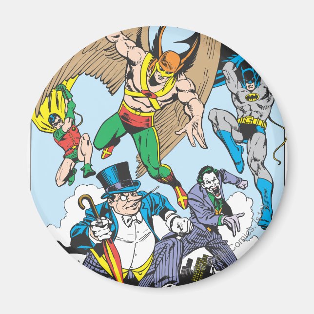 Super Powers™ Collection 9 Magnet (Front)