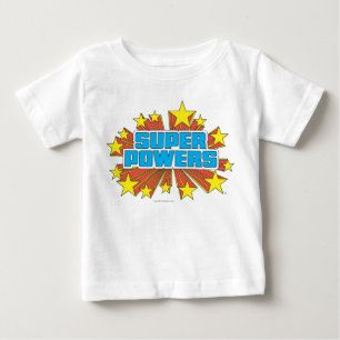 Super Powers™  Logo Blue Baby T-Shirt