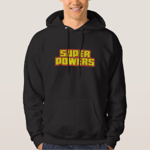 Super Powers™ Logo Yellow Hoodie