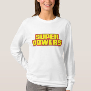 Super Powers™ Logo Yellow T-Shirt