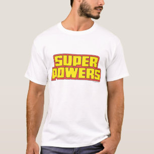Super Powers™ Logo Yellow T-Shirt