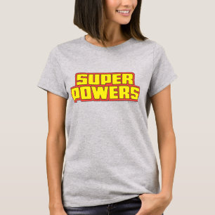 Super Powers™  Logo Yellow T-Shirt