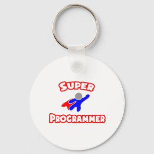 Super Programmer Keychain