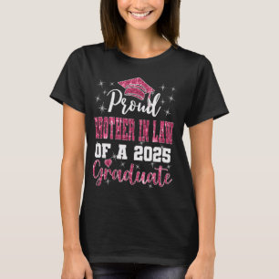 Super Proud Brother In Law of 2025 Graduate Gradua T-Shirt