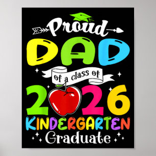 Super proud dad of 2026 graduate awesome family Su Poster