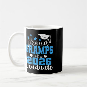 Super Proud Gramps Of 2026 Graduate Senior Graduat Coffee Mug