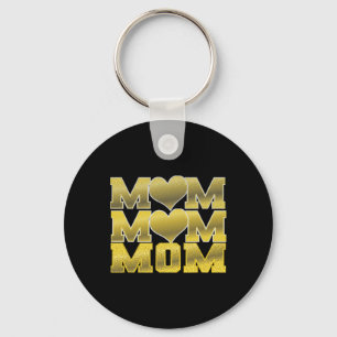 Super Proud Mom Of 2026 Graduate Senior Graduation Keychain