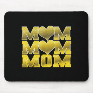 Super proud mom of 2026 graduate senior graduation mouse pad