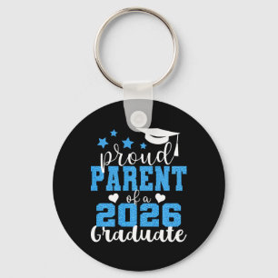 Super Proud Parent Of 2026 Graduate Senior Graduat Keychain