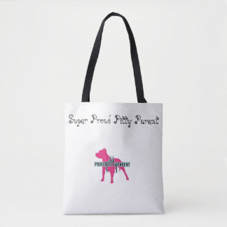 Super Proud Pitty Parent Pride Tote Bag