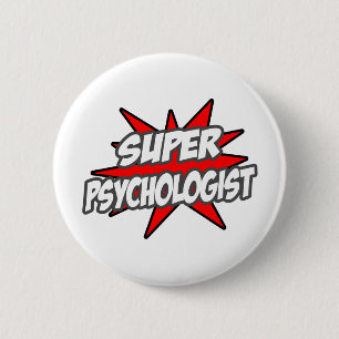 Super Psychologist 2 Inch Round Button