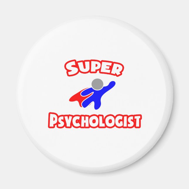 Super Psychologist Magnet (Front)