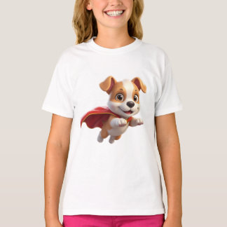 Super Puppy 3D T-Shirt