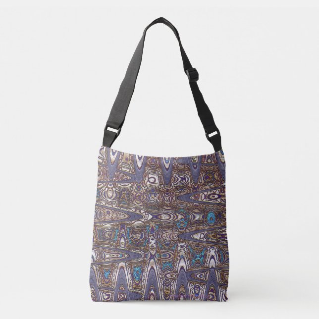 Super Purple Magic Crossbody Bag (Front)