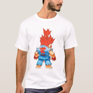 Super Puzzle Fighter II Turbo Akuma T-Shirt