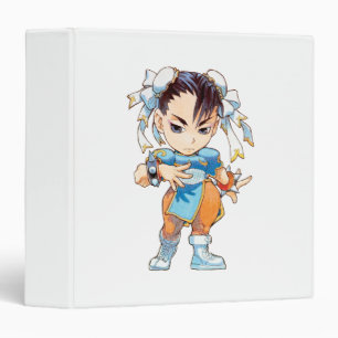 Super Puzzle Fighter II Turbo Chun-Li Binder