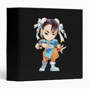 Super Puzzle Fighter II Turbo Chun-Li Binder