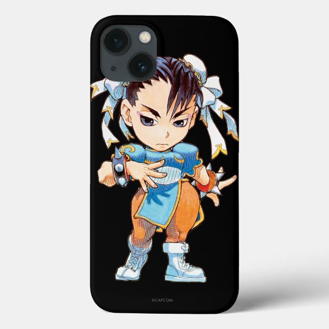Super Puzzle Fighter II Turbo Chun-Li Case-Mate iPhone Case (Back)