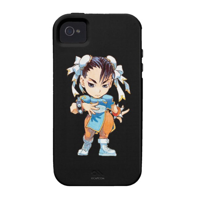 Super Puzzle Fighter II Turbo Chun-Li Case-Mate iPhone Case (Back)